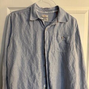 Tommy Bahamas Linen Blend Shirt